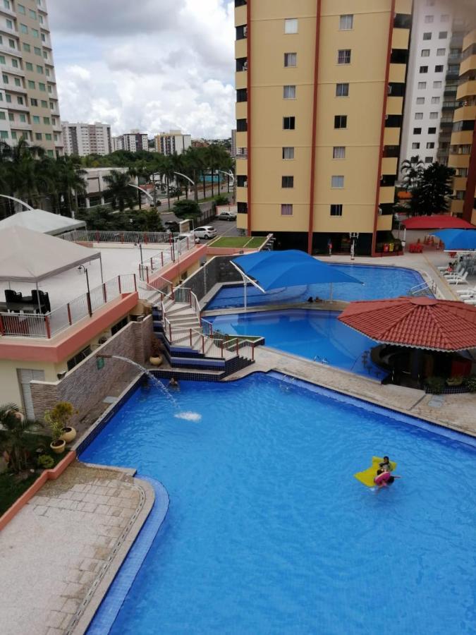 Caldas Novas - Go - Apartamento Parque Das Aguas Quentes Bloco 1 - Em Frente Clube Prive 외부 사진