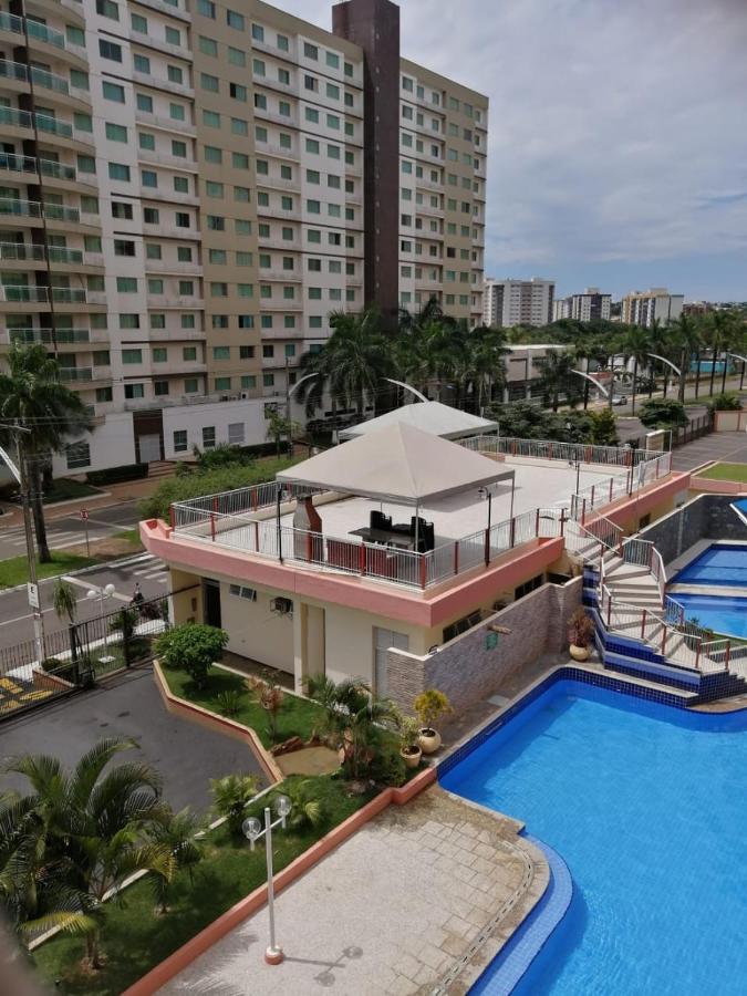 Caldas Novas - Go - Apartamento Parque Das Aguas Quentes Bloco 1 - Em Frente Clube Prive 외부 사진