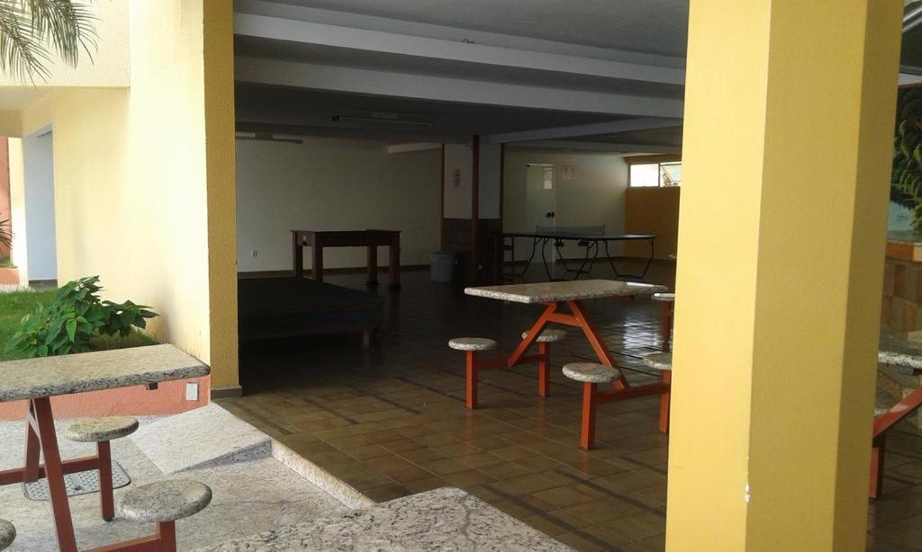 Caldas Novas - Go - Apartamento Parque Das Aguas Quentes Bloco 1 - Em Frente Clube Prive 외부 사진