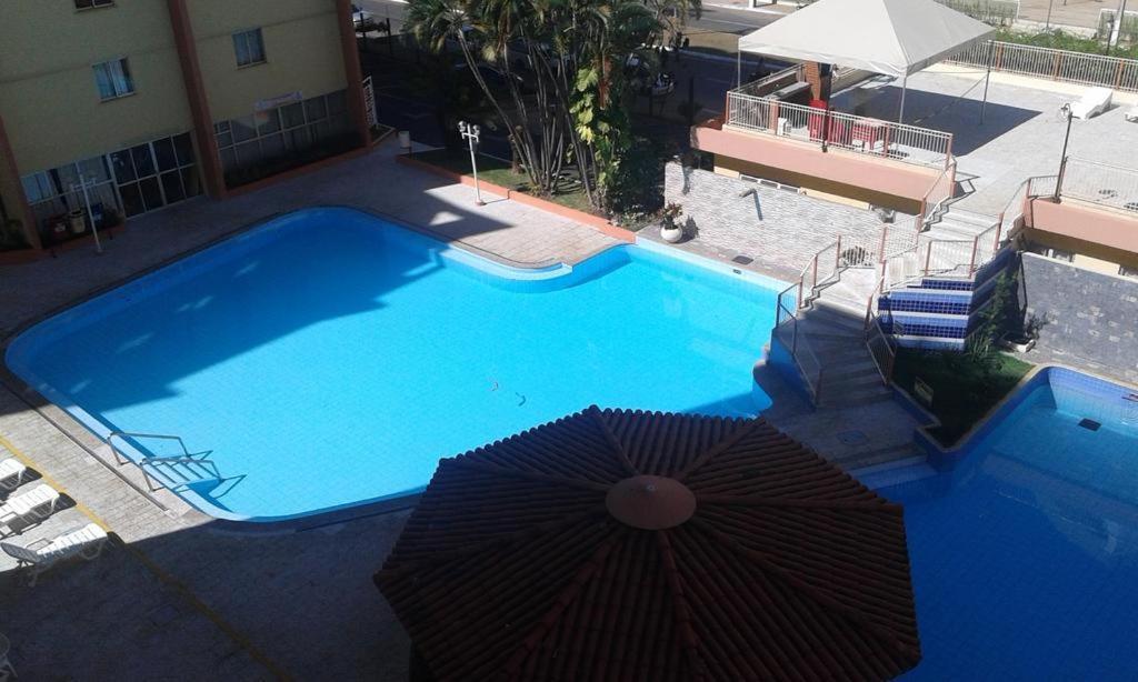 Caldas Novas - Go - Apartamento Parque Das Aguas Quentes Bloco 1 - Em Frente Clube Prive 외부 사진