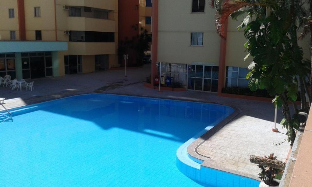 Caldas Novas - Go - Apartamento Parque Das Aguas Quentes Bloco 1 - Em Frente Clube Prive 외부 사진