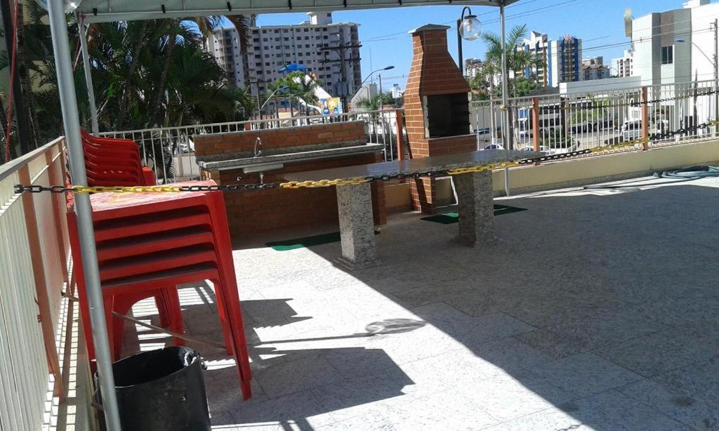 Caldas Novas - Go - Apartamento Parque Das Aguas Quentes Bloco 1 - Em Frente Clube Prive 외부 사진