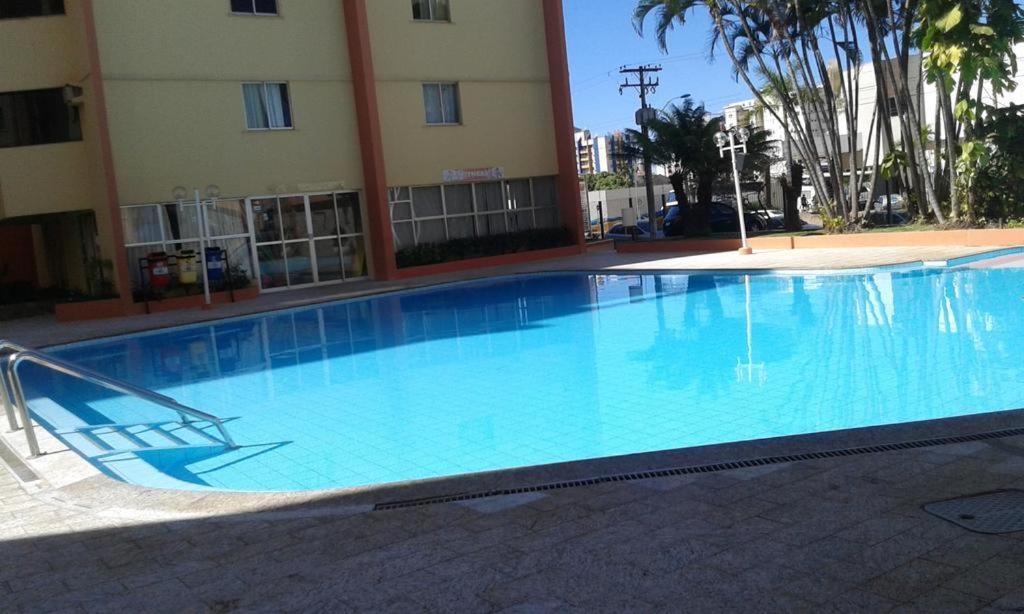 Caldas Novas - Go - Apartamento Parque Das Aguas Quentes Bloco 1 - Em Frente Clube Prive 외부 사진